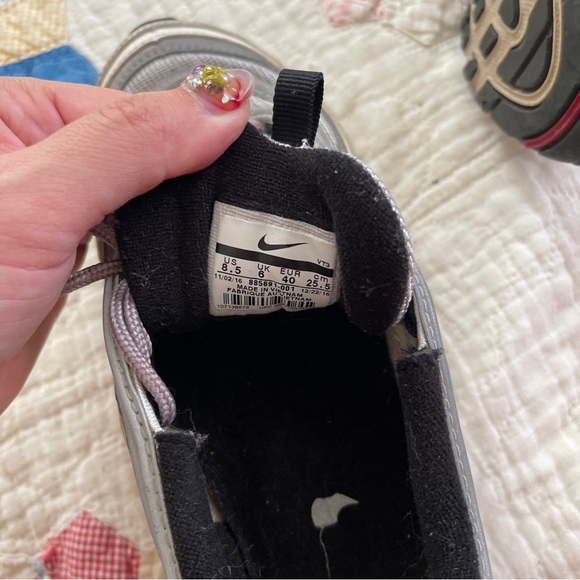 nike air max 97 og silver bullet size 7 men 8.5 women - Picture 5 of 5